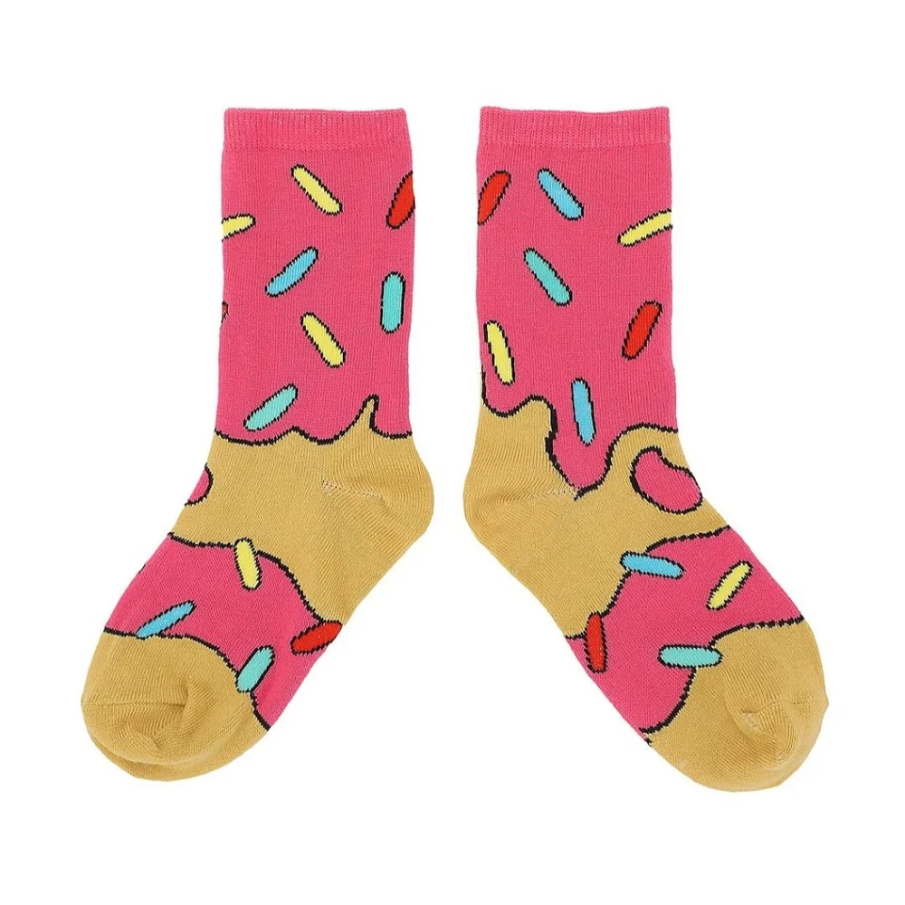 Donuts Kids 3pk Socks Box Set
